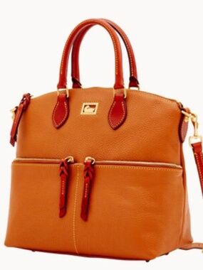 Dooney & Burke Large Pocket Satchel